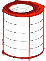 Pripojovacia sada na GSA pre KV LAVA / MAGMA / VIDA